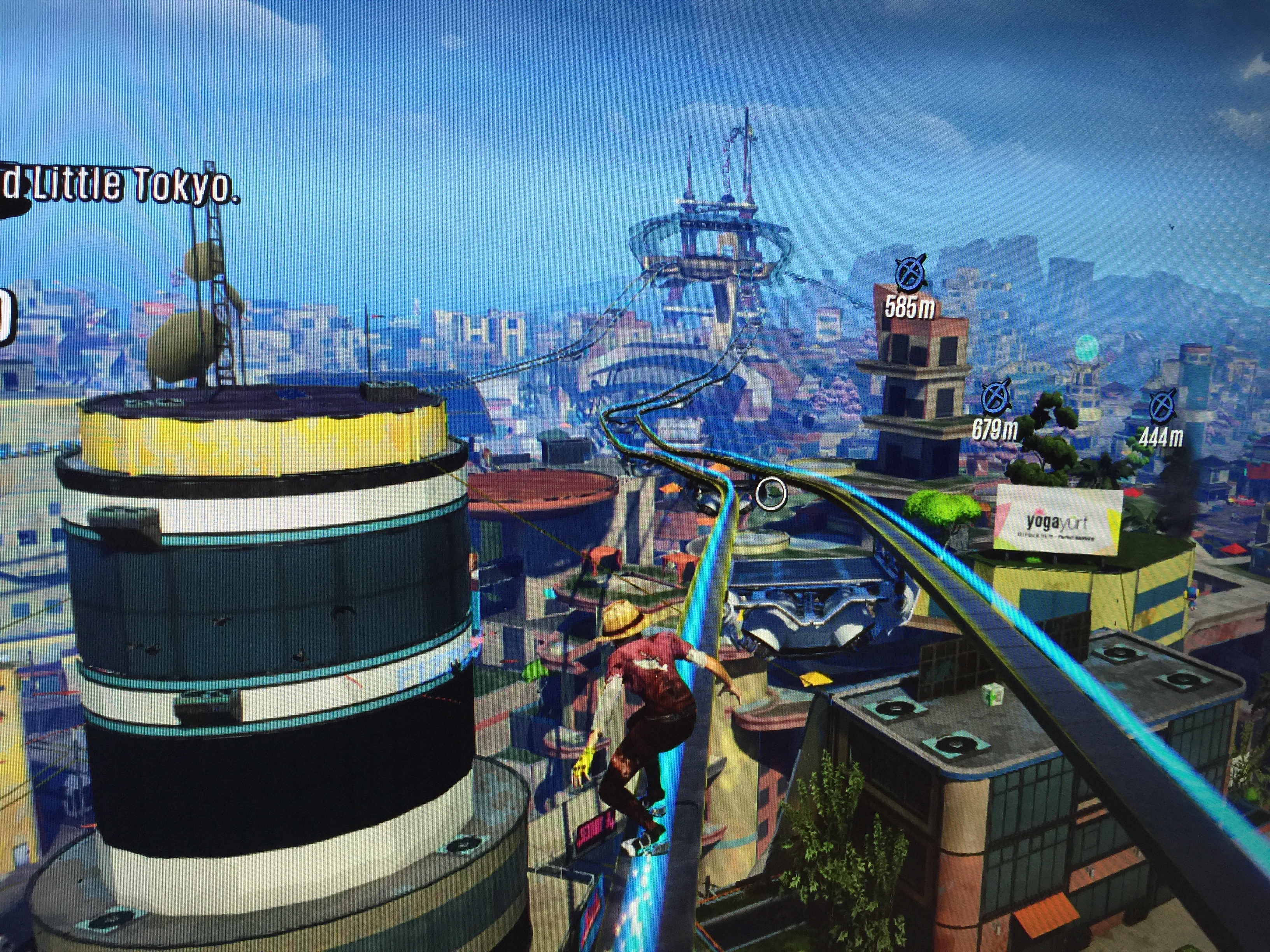 Sunset Overdrive Colors