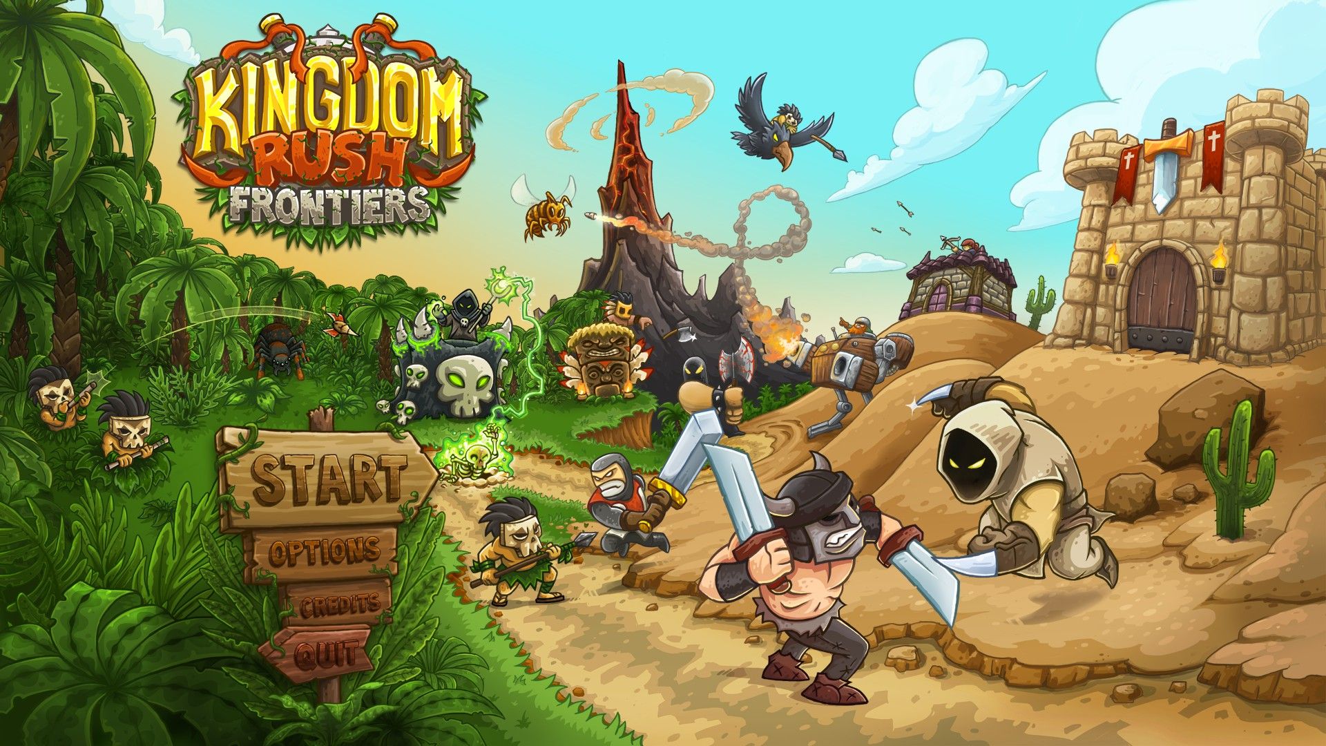 frontier kingdom rush