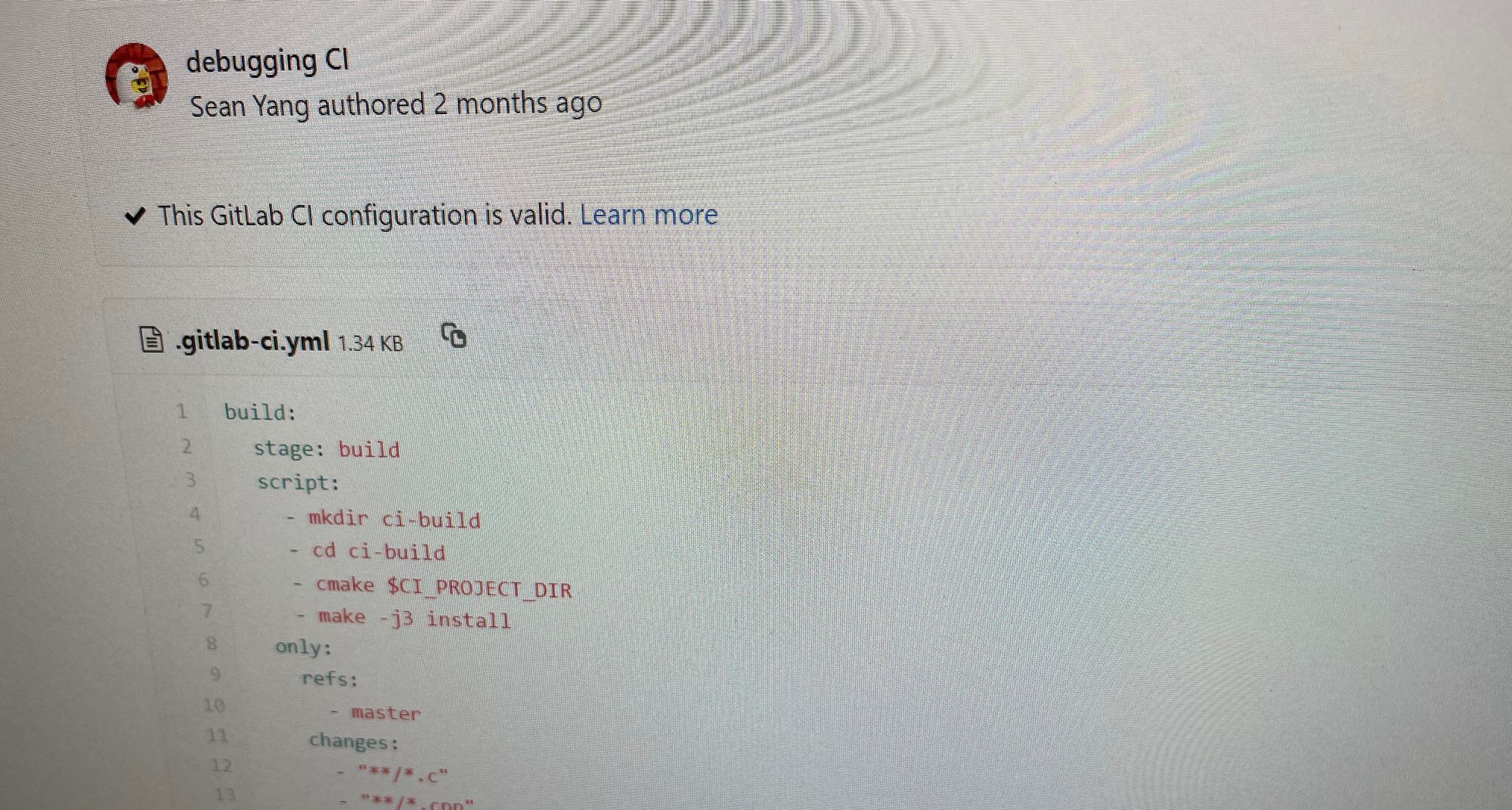 More GitLab Continuous Integration