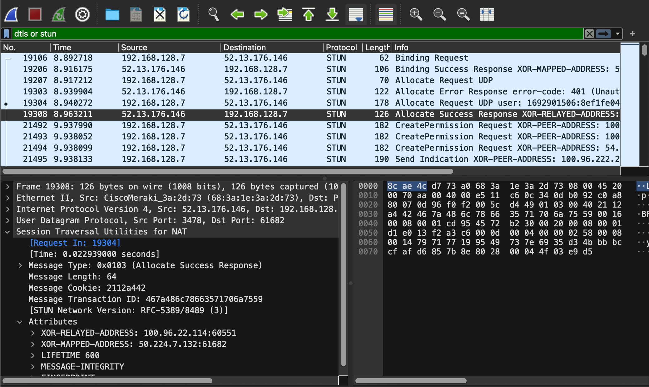 Observing Live Network Traffic with Wireshark